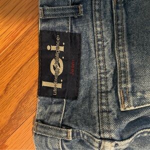 lei Flair jeans size 14 kids vintage